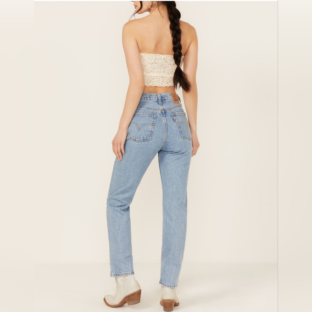 Levi 501s High Rise